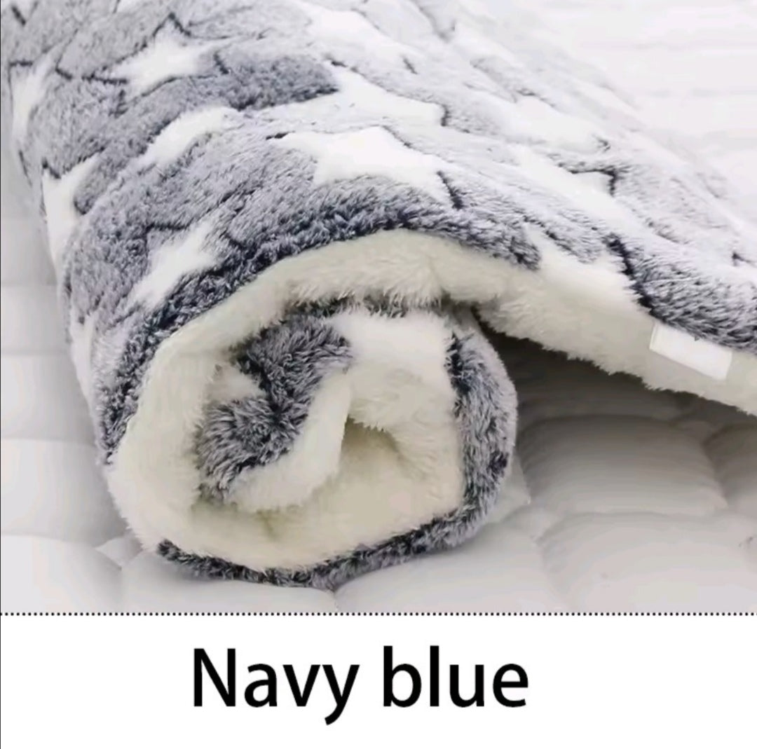 Flannel Pet Sleeping Mat Dog Bed Cat Litter Puppy Bed Dog